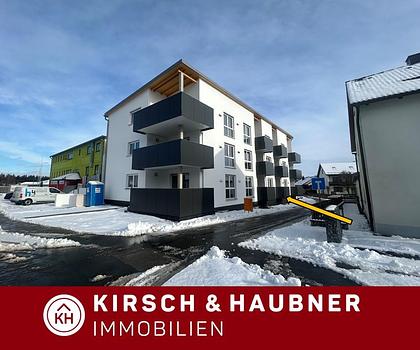 Neubau-Erstbezug! 2-Zimmer-Wohnung in perfekter Größe
   Seubersdorf - Zentral