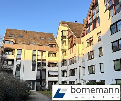 Gefragte Lage Nähe Zeltnerschloß! Vermietete 2-Zi.-ETW mit Loggia + TG-Duplexparker!