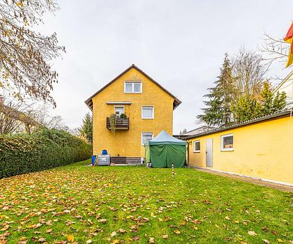 HEGERICH: Attraktives Familienhaus mit Entwicklungspotenzial und Anlagewert