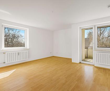 HEGERICH: Schöne 3-Zimmer-Wohnung mit Balkon in Haar!