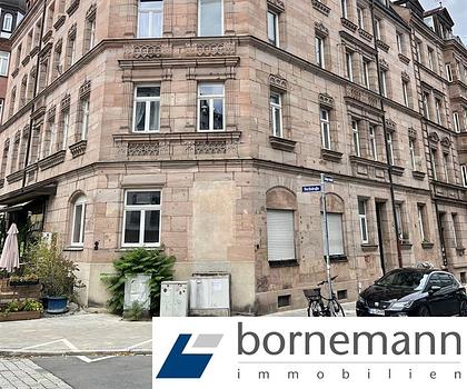 Nähe Rosenaupark, Pegnitzgrund + Altstadt! Helle 4-Zi.-Altbauwohnung!