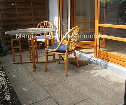 Nette kleine Wohnung mit Terrasse - topp renoviert