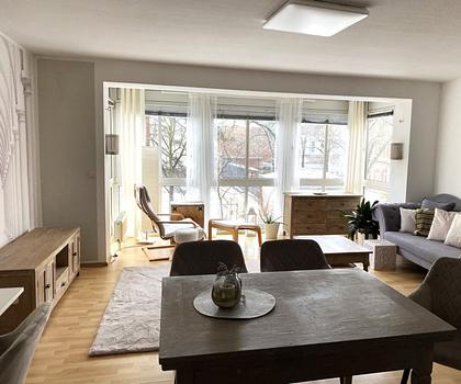 Vermietete 2 Zimmer- City- Wohnung mit Wintergarten ...