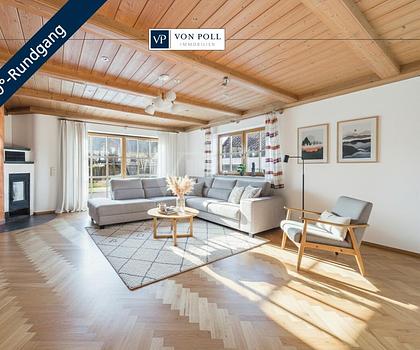 Rapunzel-Feeling pur: Außergewöhnliches Zuhause mit Turm, Kamin & viel Platz