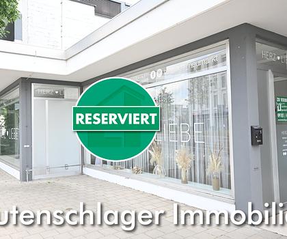 Hier werden Sie gesehen! Laden-/Büroräume in bester Lage von Neumarkt/OPf. - gegenüber Neuer Markt