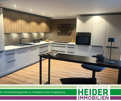 Großzügige 4 Zi.-Wohnung - Erstbezug