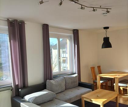 Ruhig gelegene 2-Zimmer-Wohnung für 1-2 Personen