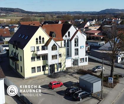 ATTRAKTIVES WOHN-UND GESCHÄFTSHAUS! 
  Berg - Zentrum