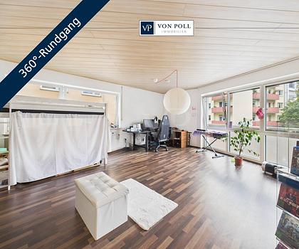 Raumwunder in Maxfeld mit Balkon