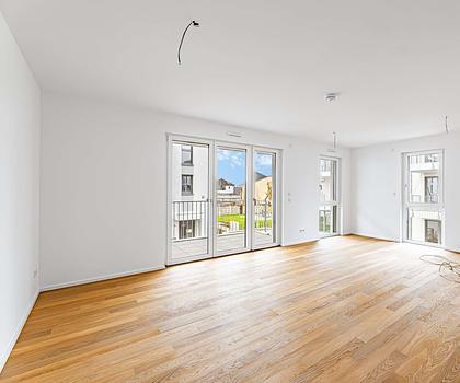 HEGERICH: Zwischen Stadt & Natur: Moderne 4-Zimmer-Wohnung mit Komfort in Boxdorf