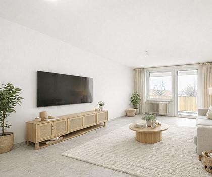 Großzügige 2-Zimmer-Wohnung mit Balkon und Tiefgaragenstellplatz
