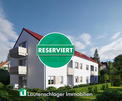 FEßMEYER6

Leben. Wohnen. Wohlfühlen.
Neue 2-Zi.-Wohnung (Nr. 3)
in kleiner Wohnanlage von Neumarkt