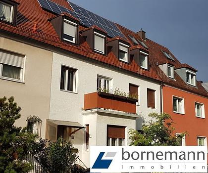 Gefrage Lage Zabo! Charmantes 3-FH (3x3 Zi.), EG frei, OG + DG vermietet!
