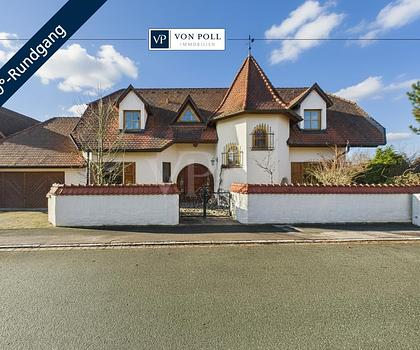 Rapunzel-Feeling pur: Außergewöhnliches Zuhause mit Turm, Kamin & viel Platz