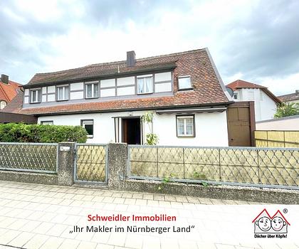 Citynah UND Ruhig - Einzigartiges Stadthaus mit Garage in schöner Lage von Lauf