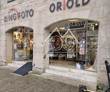 Attraktive Ladenfläche in Bestlage direkt am historischen Marktplatz von Lauf an der Pegnitz