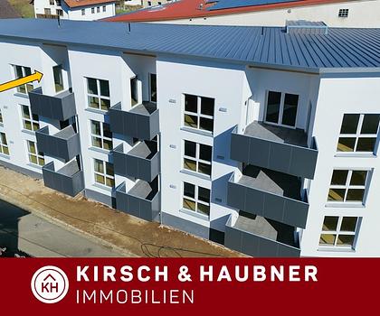 Neubau-Erstbezug! Perfekte Single Wohnung in zentraler Lage
 Seubersdorf - Zentral