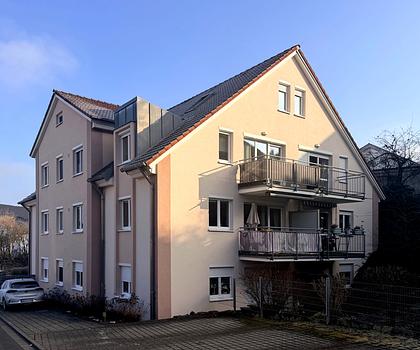 Moderne 3-Zimmer-Eigentumswohnung mit Balkon in Bischberg