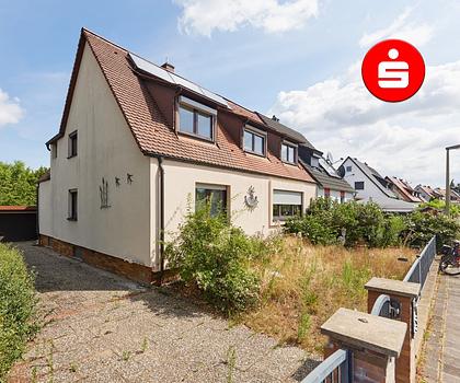 Freie DHH/ Zweifamilienhaus in Gebersdorf