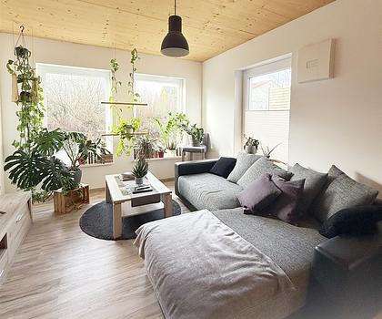 Exklusive Erdgeschosswohnung mit Garten – lichtdurchflutet und energieeffizient!