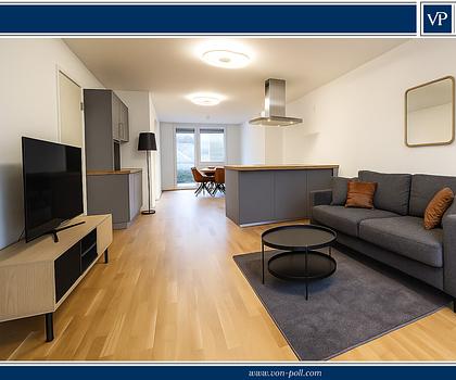 Neubau-Erstbezug mit EBK – Terrasse inklusive