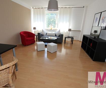 Helle Wohnung - auch perfekt als WG-geeignet