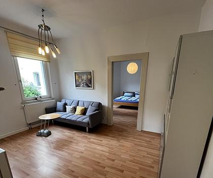 Modern möblierte 1,5 Zimmer Wohnung