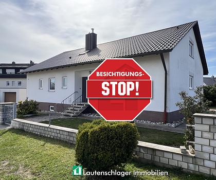 Optimale Anbindung zur BAB 3! Einfamilienhaus mit Garage bei Berg, zwischen Nürnberg und Regensburg