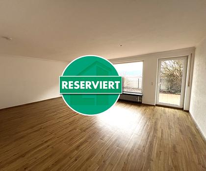 Ruhige Wohnlage! 
Geräumige 3-Zimmer-Wohnung 
mit Garage in Dietfurt