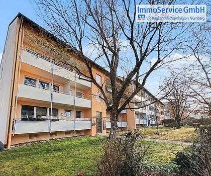 Lichtdurchflutete 2-Zimmer-Wohnung mit Balkon