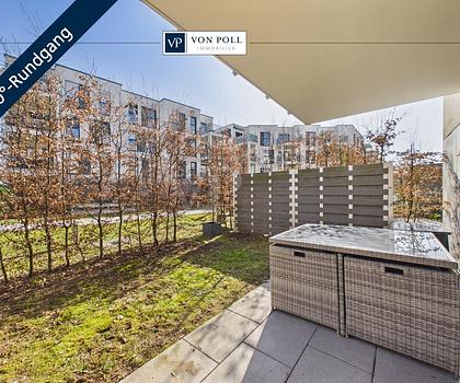 Ruhige Oase mit großer Terrasse & eigenem Garten