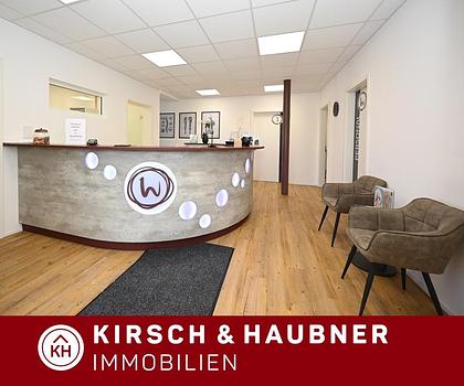 Hervorragende Kapitalanlage!
Neuwertige Praxis mit langfristigem Mietvertrag!   
     Berg - Zentrum