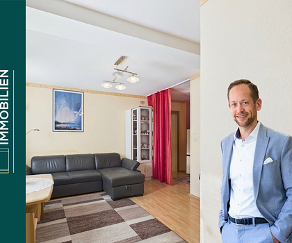 Kapitalanlage mit Perspektive – 2-Zimmer-Wohnung im Norden von Nürnberg