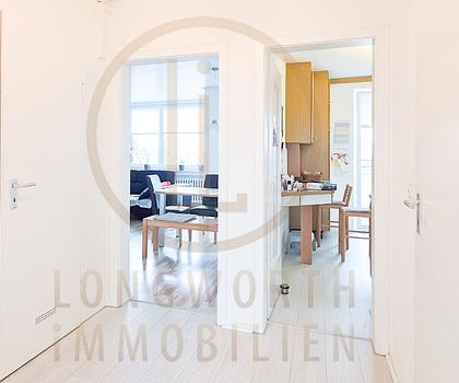 Anlage-Objekt mit 2 Zimmern, 7. Geschoss, Burgblick, Parkblick und Garage