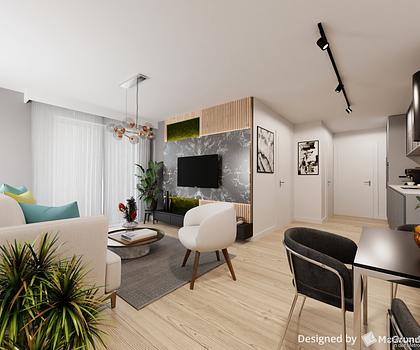 Tolle Neubauwohnung mit Terrasse in schöner Lage von Ansbach