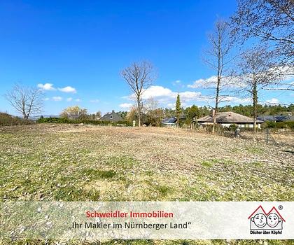 Endlich ein Eigenheim in Eckenhaid! Ruhiger Einfamilienhaus-Bauplatz mit flexibler Grundstücksgröße