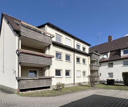 2-Zimmer-Wohnung mit Balkon und Garage in Forchheim (Innenstadtlage)