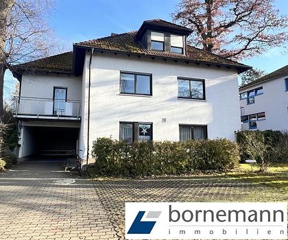 Grüne Lage Nähe Uni-Klinik! Ansprechende, freie 3-Zi.-Maisonette mit 2 Bädern + TG! 