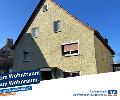 Einziehen und wohlfühlen: Solides Haus direkt in Burgthann zum attraktiven Preis!!!