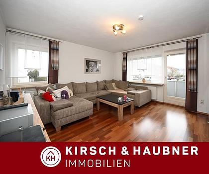 Zentral. Hell. Vielseitig.
3-Zimmer-Wohnung mit zwei Balkonen
  Neumarkt - Flutgrabenweg