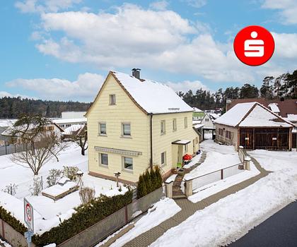 Gepflegtes Einfamilienhaus in Neunkirchen a. Sand