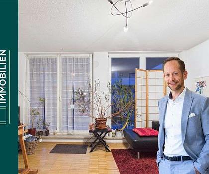 3-Zimmer-Wohnung mit Balkon & Tiefgaragenstellplatz in der Nürnberger Nordstadt