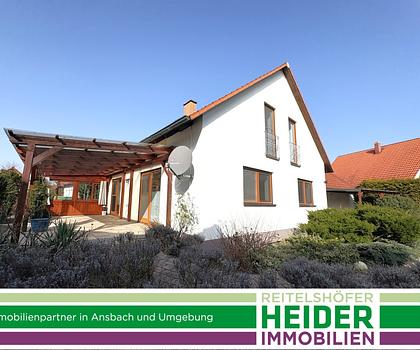 Wohnhaus in sonniger Lage, ideales Familiendomizil