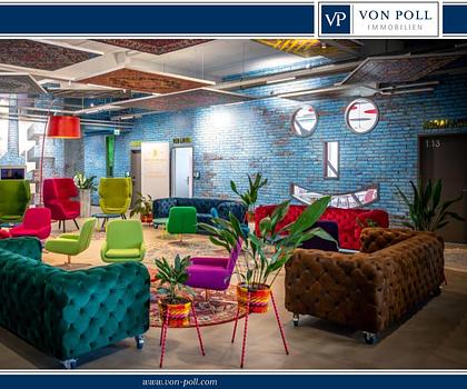 Moderne Co-Working-Spaces mit flexiblen Nutzungsmodellen und umfassendem Service