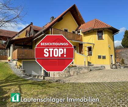 Ruhig gelegen & großzügig geschnittene 4-Zimmer-EG-Wohnung mit zwei Kfz-Stellplätzen bei Berg