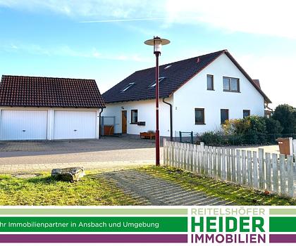 Einfamilienhaus mit Einliegerwohnung