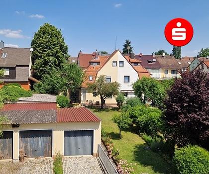 Charmante Doppelhaushälfte mit Garten