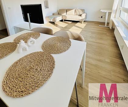 Stilvoll möblierte und frisch renovierte 2-Zimmerwohnung