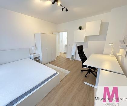 WG-geeignete Wohnung in der Südstadt