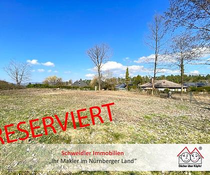 Endlich ein Eigenheim in Eckenhaid! Ruhiger Einfamilienhaus-Bauplatz mit flexibler Grundstücksgröße